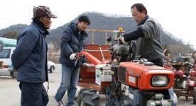 영양농협 농기계 사후봉사 주민에 인기