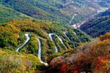 영천 보현산 천문대길 사진촬영 명소