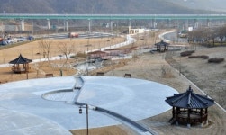 영천댐공원 3년만에 완공