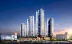침산지구 `오페라 삼정그린코아 더 베스트` 평균 77대1 청약률로 대구지역 최고 기록