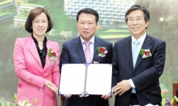 경북도-문경시-일성레저산업, 문경새재 콘도 건립 MOU 체결