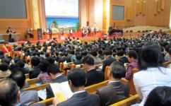 부활의 기쁨이 珍島의 슬픔 치유하길