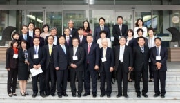 일본 오키나와 힐링방문단 경주시 방문