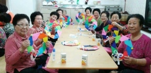 영덕군 경로당 어르신 대상  치매 예방 프로그램 운영