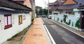 영주 명륜길 6번지 벽화명소 된다
