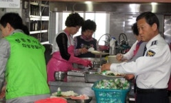 의성경찰서 청렴동아리 노인복지관 봉사활동