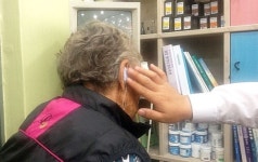 독일지멘스보청기 포항센터, 80대 어르신에 보청기