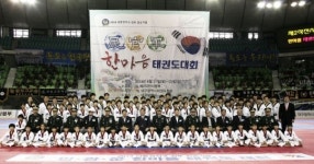 태권인의 축제 한마당 `한마음 태권도 대회` 성료