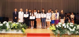 김천대, 후배사랑 동문장학증서 수여