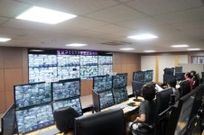 CCTV 통합관제로 범죄·재난 예방