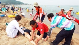 "올여름 피서는 영덕으로 오세요"