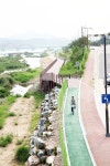 안동 낙동강 자전거도로 `사통팔달`
