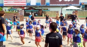 청도 풍각초 `신나는 물놀이 체험`