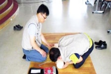 포항 우현풍림아이원아파트 직원 심폐소생술 교육