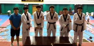 흥해공고 女태권도 전국체전 선발전 4체급 석권