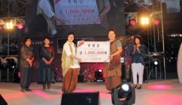 (주)자연스레, 희망나눔자활공제조합에 후원금