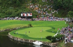 필드에도 언덕에도… 갤러리 몰린 인터불고 경산CC