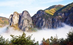 한눈에 보는 경북의 명산