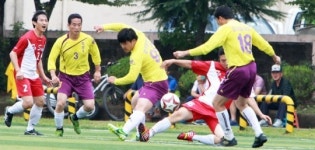 해마다 축구로 하나되는 포항 신광면 주민들