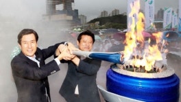 인천AG 성화 포항에