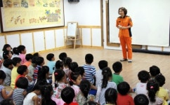 김천소방서 어린이 화재안전 교육
