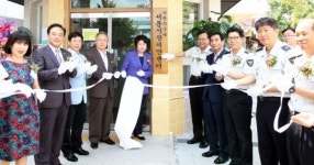 서문시장 치안센터, 관광친화적 건물로 새단장