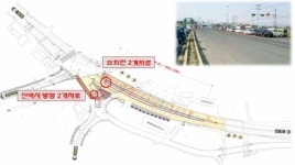 新역사 연결 달전오거리, 교통난 걱정 뚝