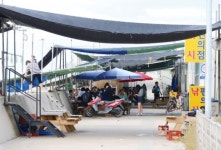 영일만항 식당 여전한 안전불감증