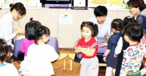 포항검역소 어린이집 대상  올바른 손씻기 교육