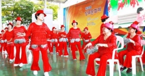 건강한 노후 보내기에는 장수체조가 딱