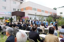 지역 첫 노인양로시설 장기면서 문 열어