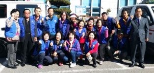 구미 선주원남동, 하절기 방역봉사단 해단식