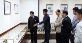 구미세관장 상주 농공단지 방문