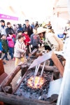 미술 퍼포먼스로 화려한 팡파르