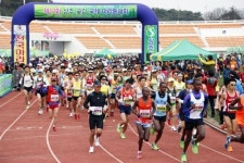 상주곶감국제마라톤대회 5천여명 질주