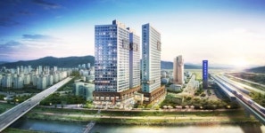 김천 혁신도시 `파크드림시티 써밋` 공개