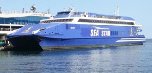 포항~울릉 썬플라워호 검사한다 또 휴항