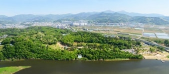 화원동산, 대구시에서 달성군으로 관리권 이관