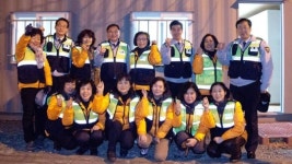 김치원 경북경찰청장 경산署 중앙파출소 방문