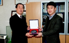안동시보건소 국방부장관 감사패
