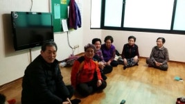 포항 송도동 경로당 어르신 불편사항 청취