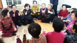 포항 죽도동, 경로당-동네 어르신 소통 자리 마련