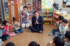성주군수 지역 어린이집 격려 방문