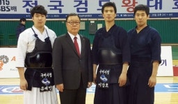 구미시청 검도팀 전국대회 제패