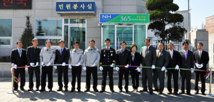 경산署 민원봉사실 출입문·대기실 신설