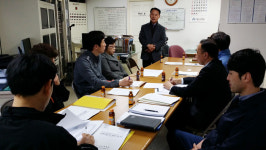 포항 용흥동 주민센터 공동주택 대표자 회의 개최