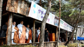 영천 충효사, 주민 초청 방생대법회
