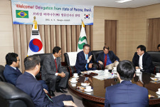 상주 `조미김` 브라질 수출 전망 밝다