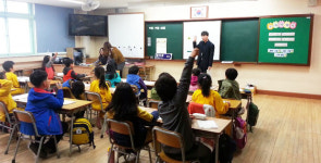 초교생 대상 도로명주소 교육