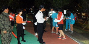 문경署 남부파출소- 어머니 경찰대 등 야간 합동순찰